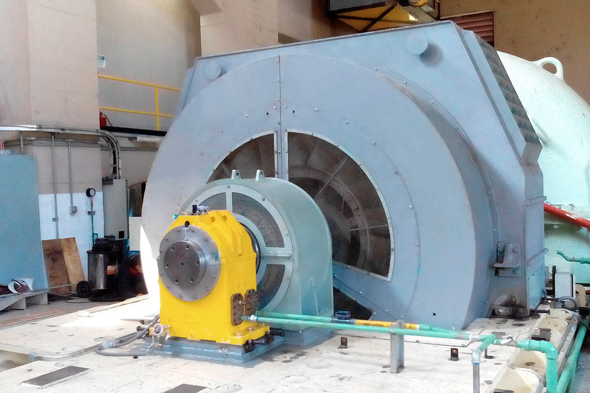 Generadores Hidroeléctricos